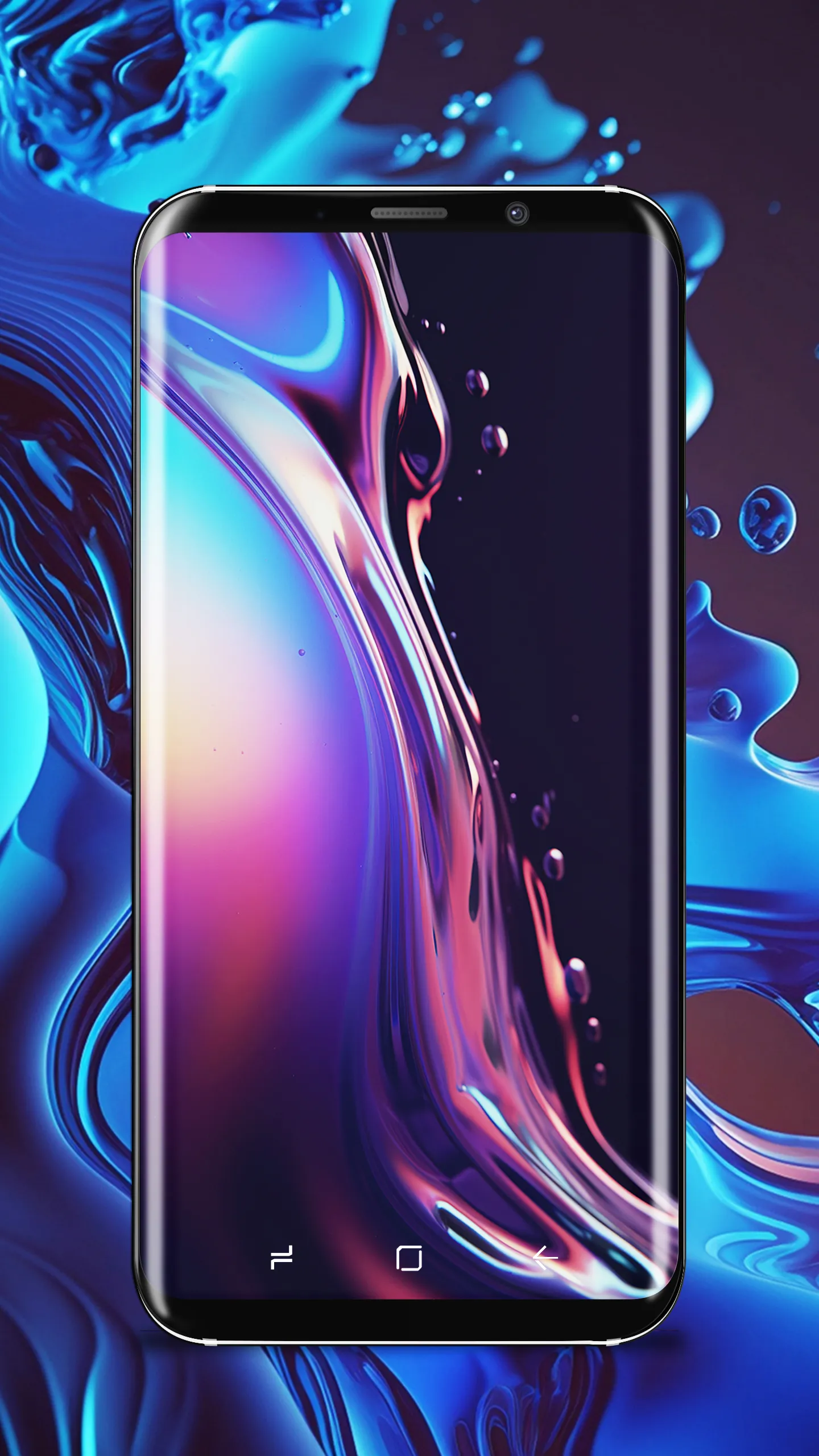 Fluid live wallpaper | Indus Appstore | Screenshot