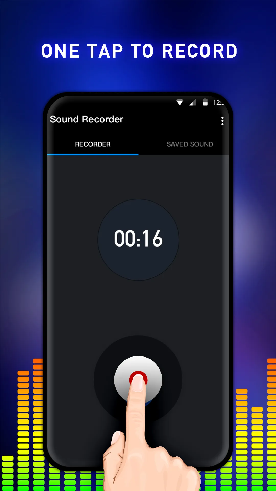 Voice Recorder: Sound Recorder | Indus Appstore | Screenshot