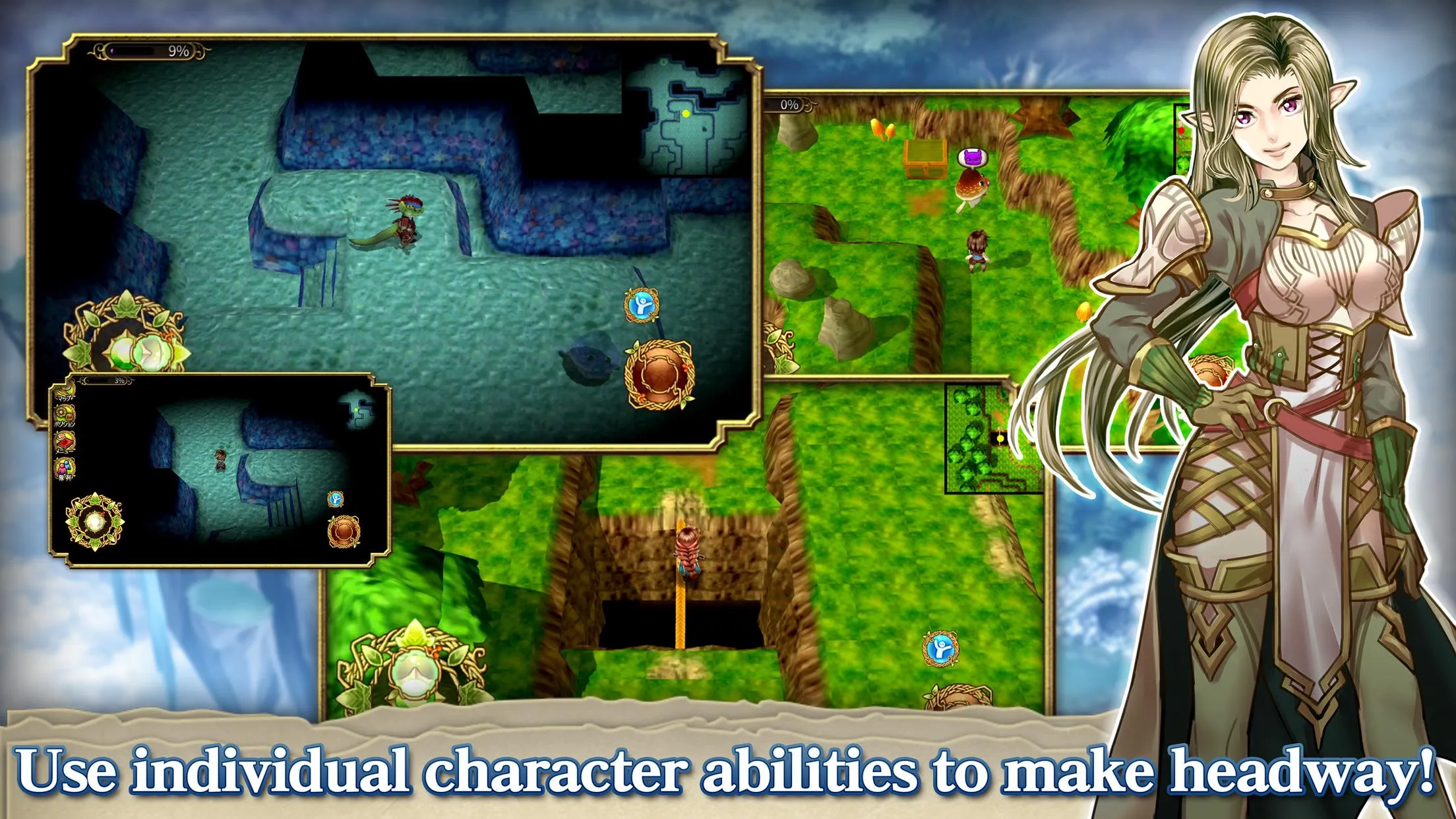 RPG Sephirothic Stories-Trial | Indus Appstore | Screenshot