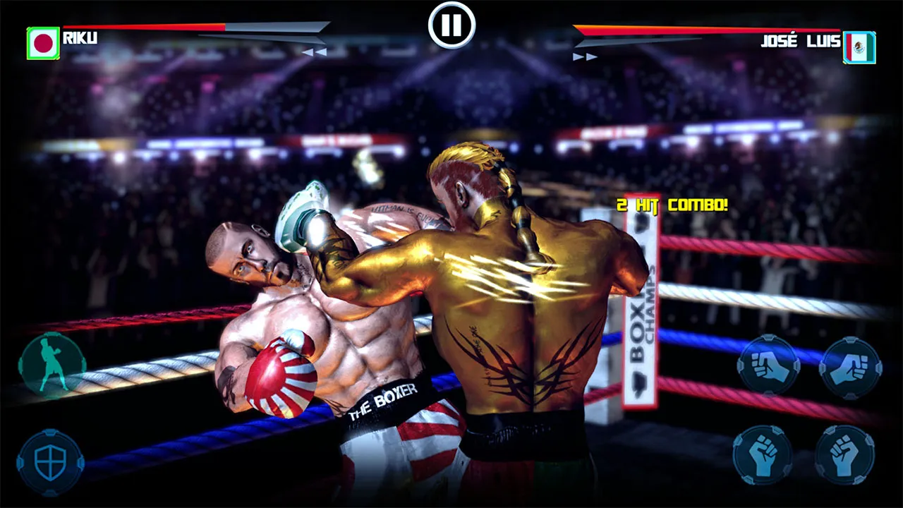 Real Shoot Boxing Tournament | Indus Appstore | Screenshot
