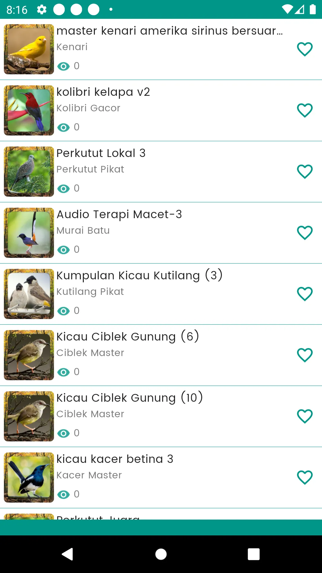 Suara Burung Murai Batu Jantan | Indus Appstore | Screenshot