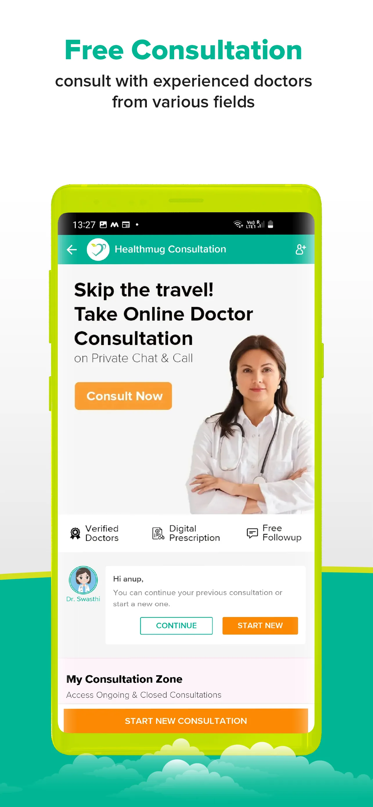 Healthmug - Healthcare App | Indus Appstore | Screenshot