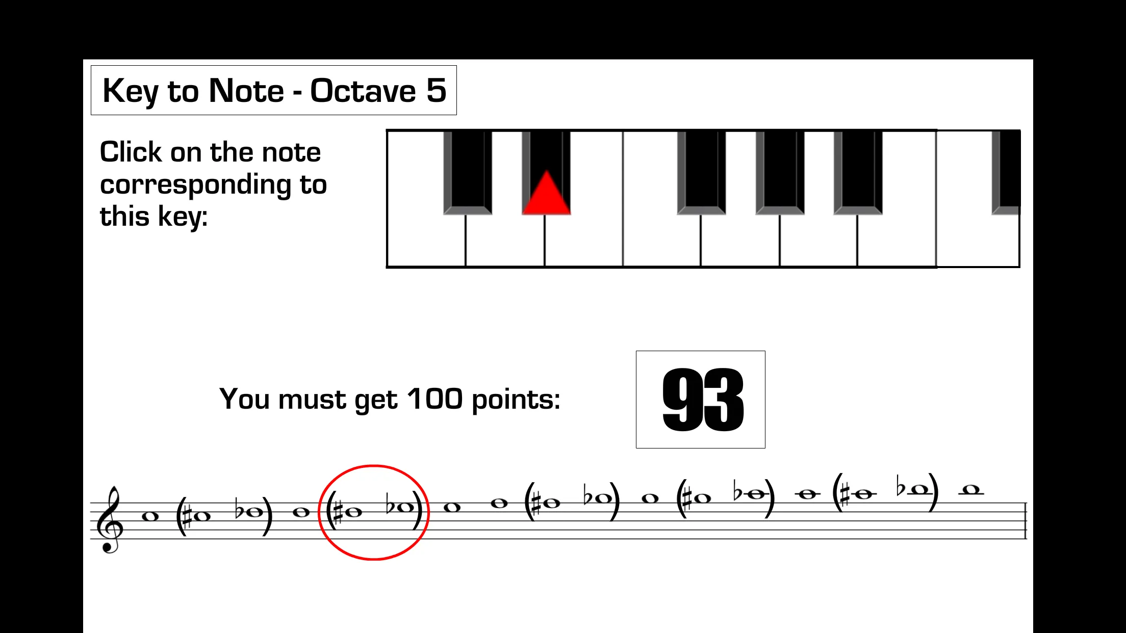 Piano Sheet Reading | Indus Appstore | Screenshot