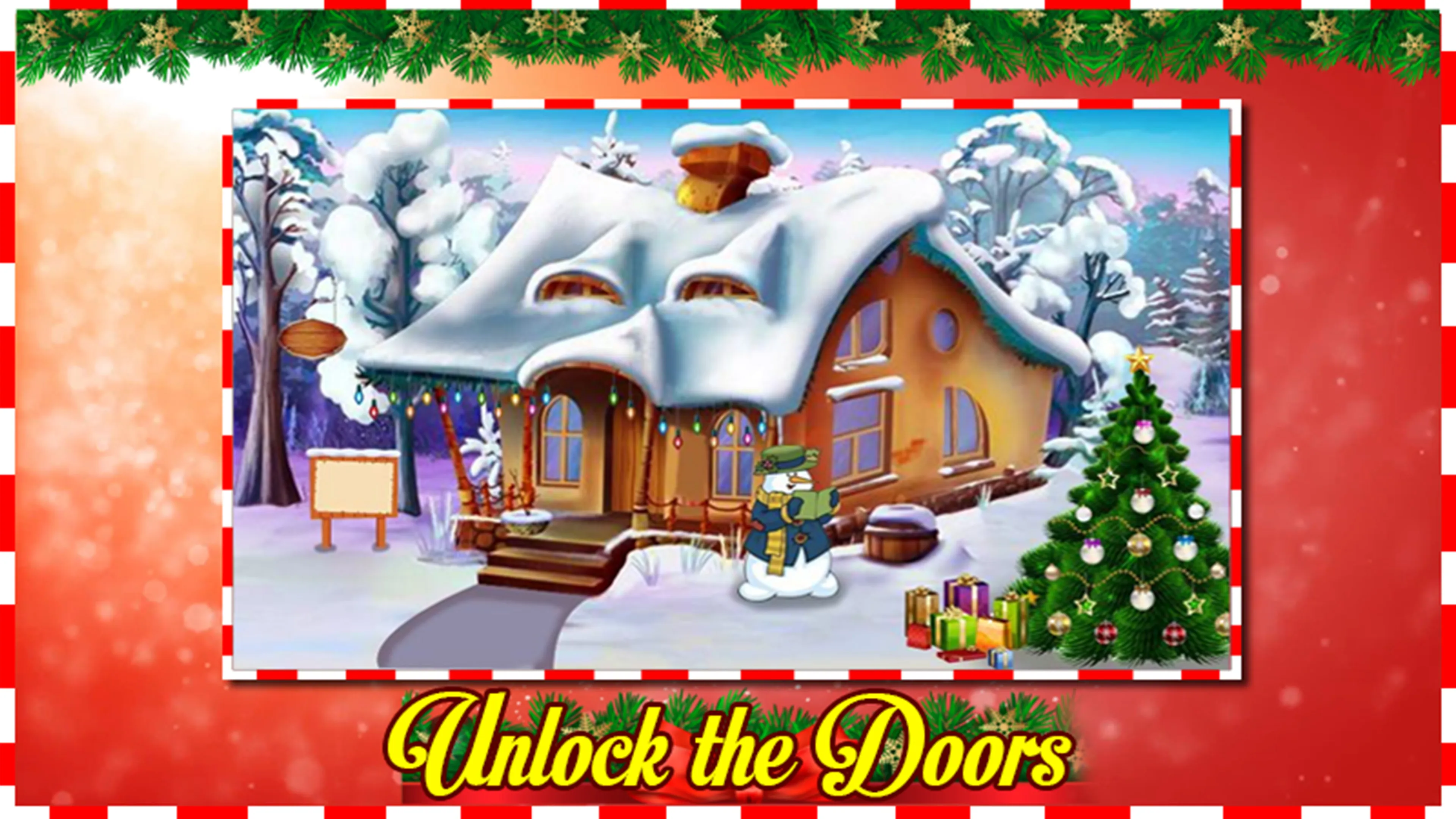 Christmas game: Room Escape | Indus Appstore | Screenshot