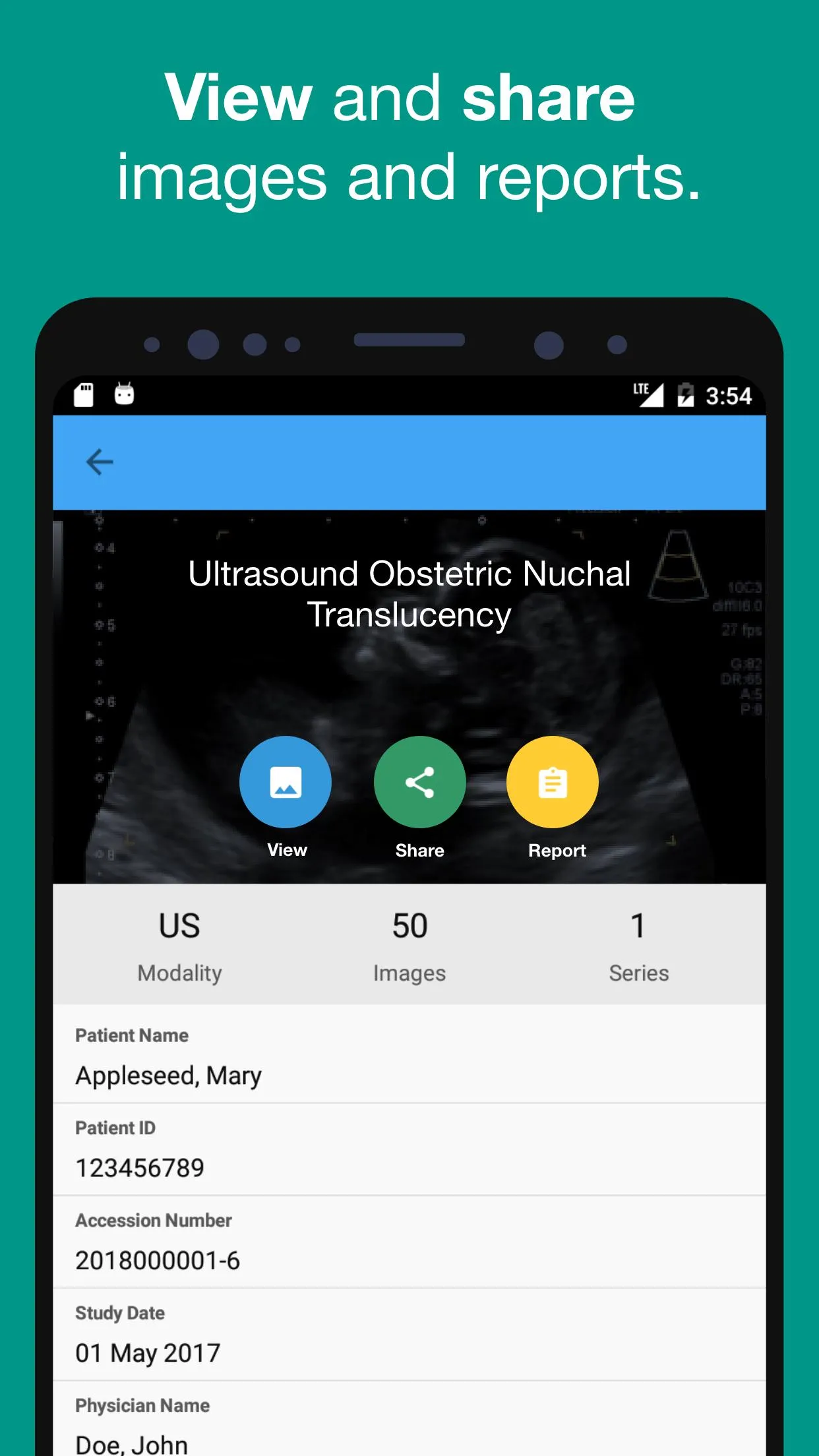 CAS Patient | Indus Appstore | Screenshot