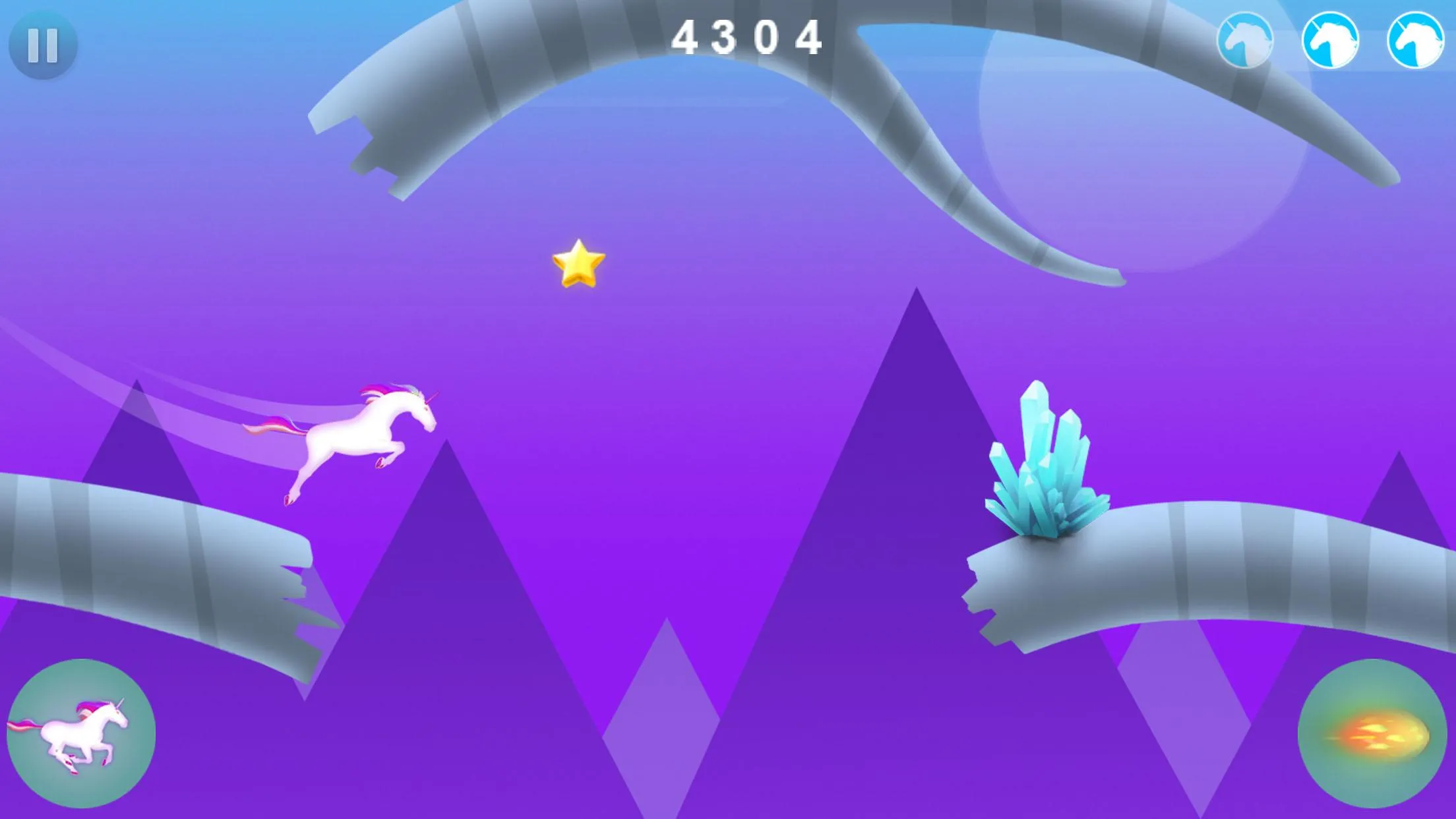 Unicorn Dash 2020 | Indus Appstore | Screenshot