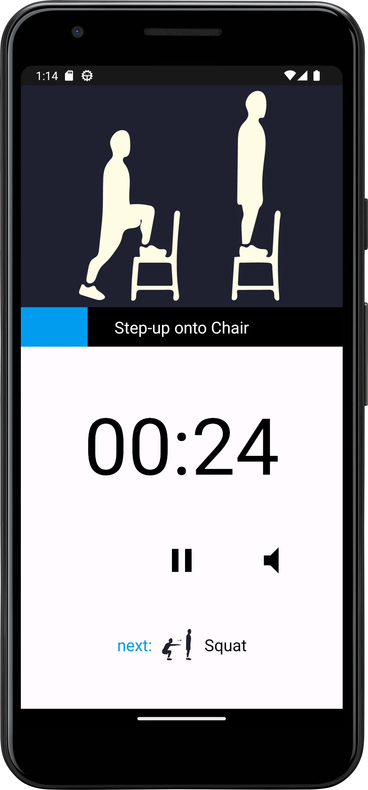 Scientific 7 Minute Workout | Indus Appstore | Screenshot