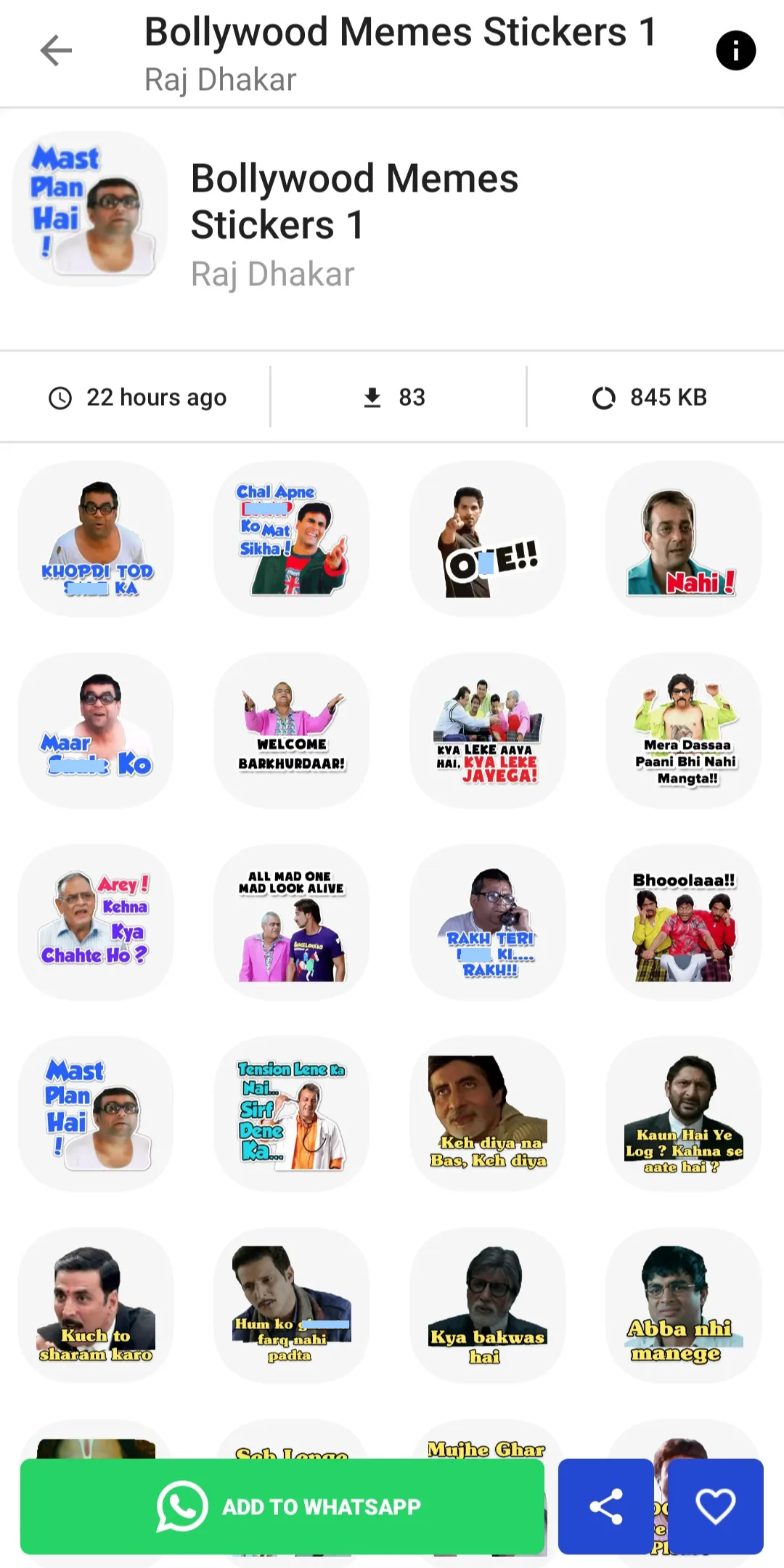 Memes Stickers For WhatsApp | Indus Appstore | Screenshot