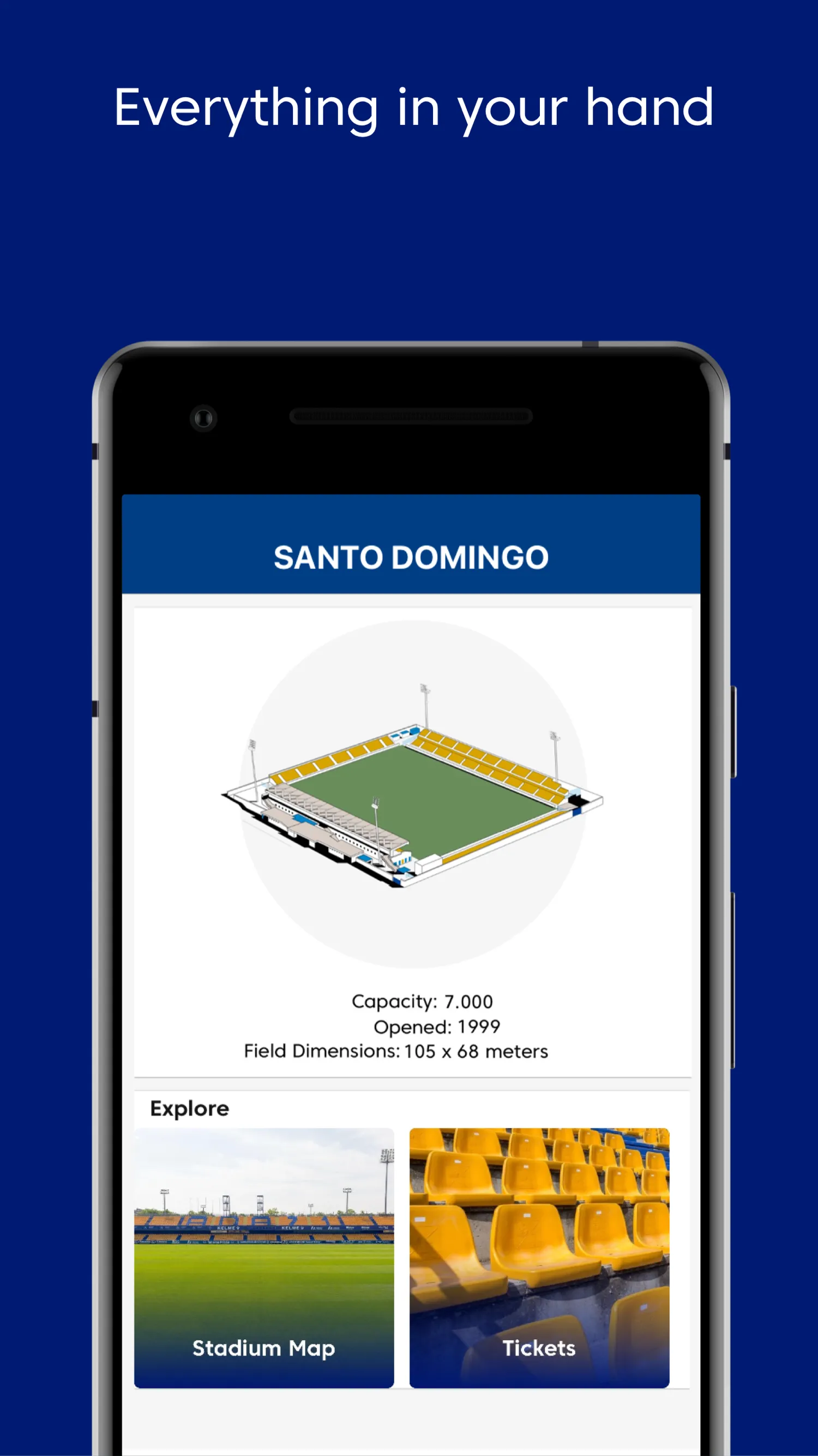 AD Alcorcón - Official App | Indus Appstore | Screenshot