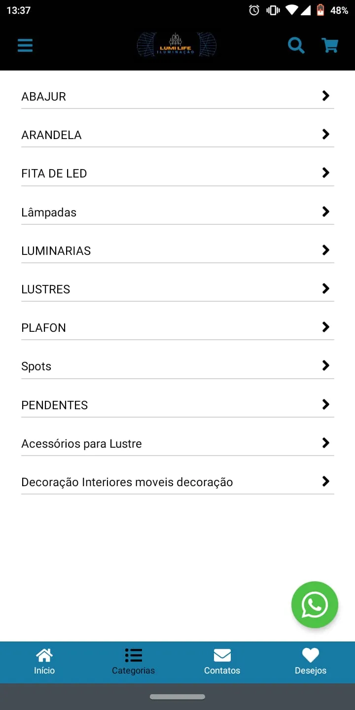 Lumi Life Iluminação | Indus Appstore | Screenshot