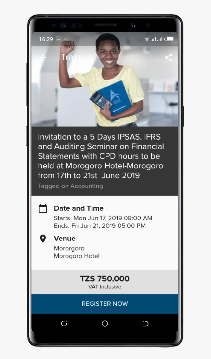 TaxAccounts 24/7 | Indus Appstore | Screenshot