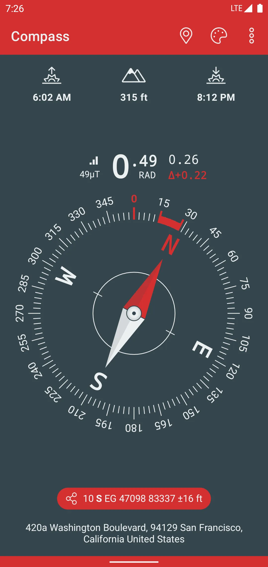 Compass & Altimeter | Indus Appstore | Screenshot