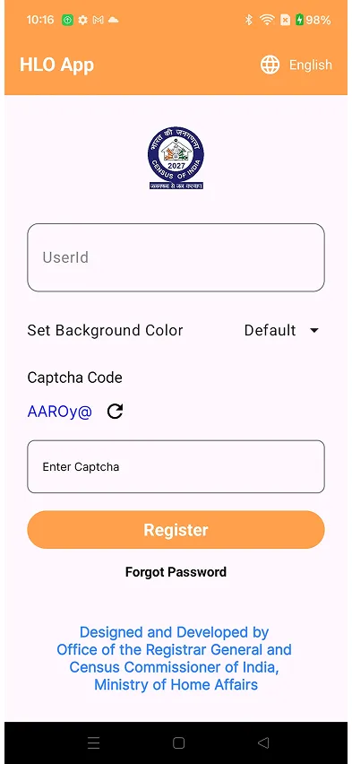 Census 2027-Houselist | Indus Appstore | Screenshot