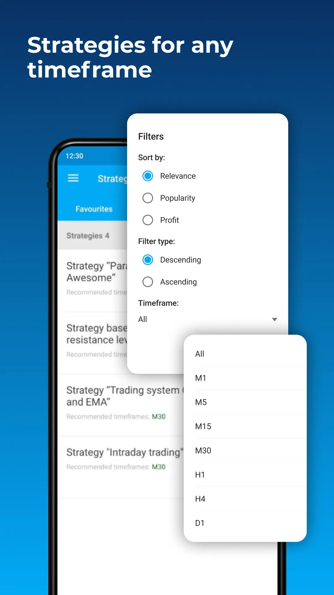 Forex – trading strategies | Indus Appstore | Screenshot