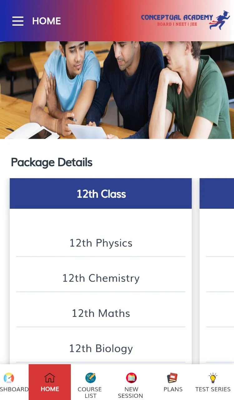 Conceptual Academy | Indus Appstore | Screenshot