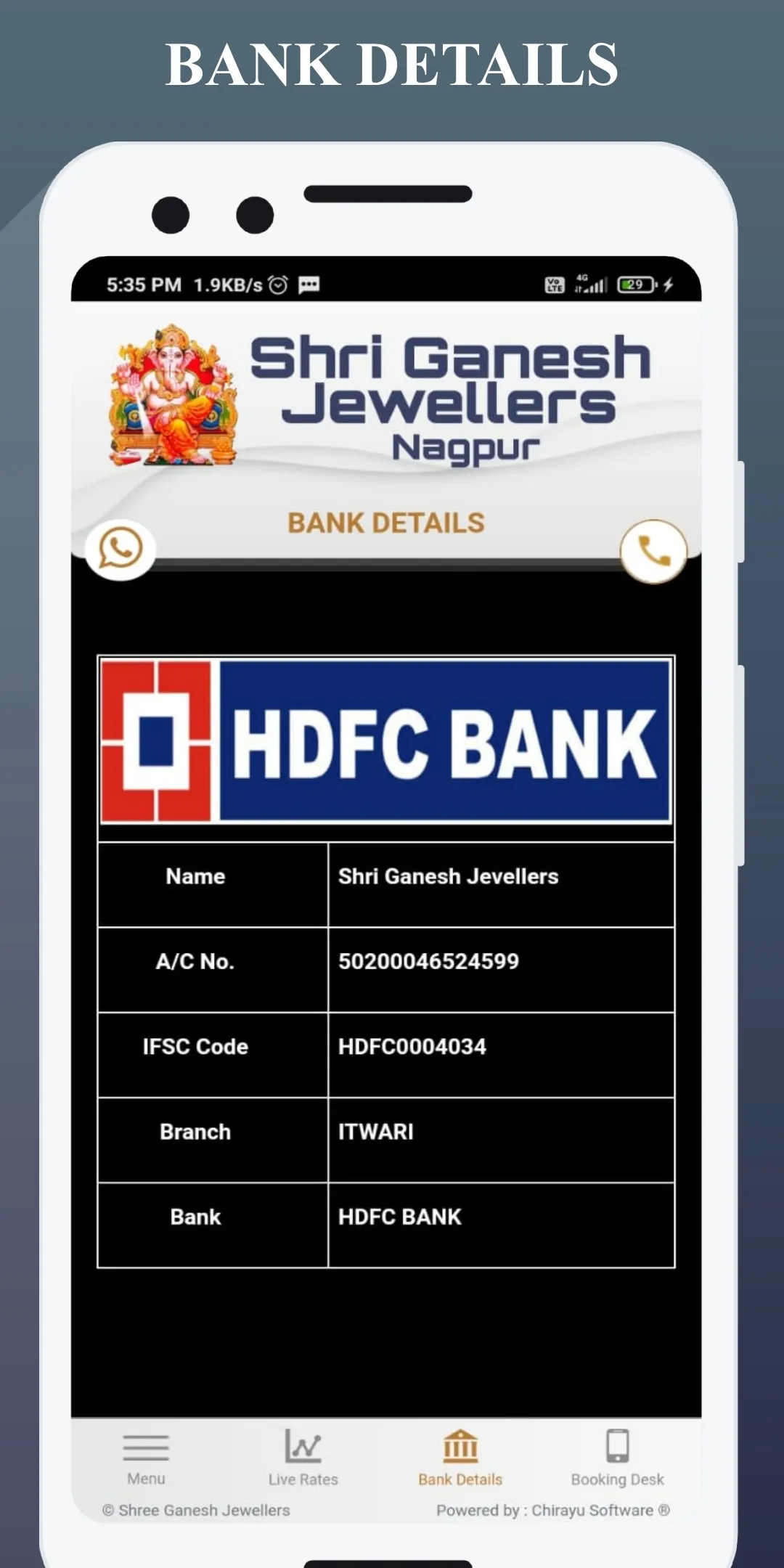 Shri Ganesh Jewellers Saheb Na | Indus Appstore | Screenshot