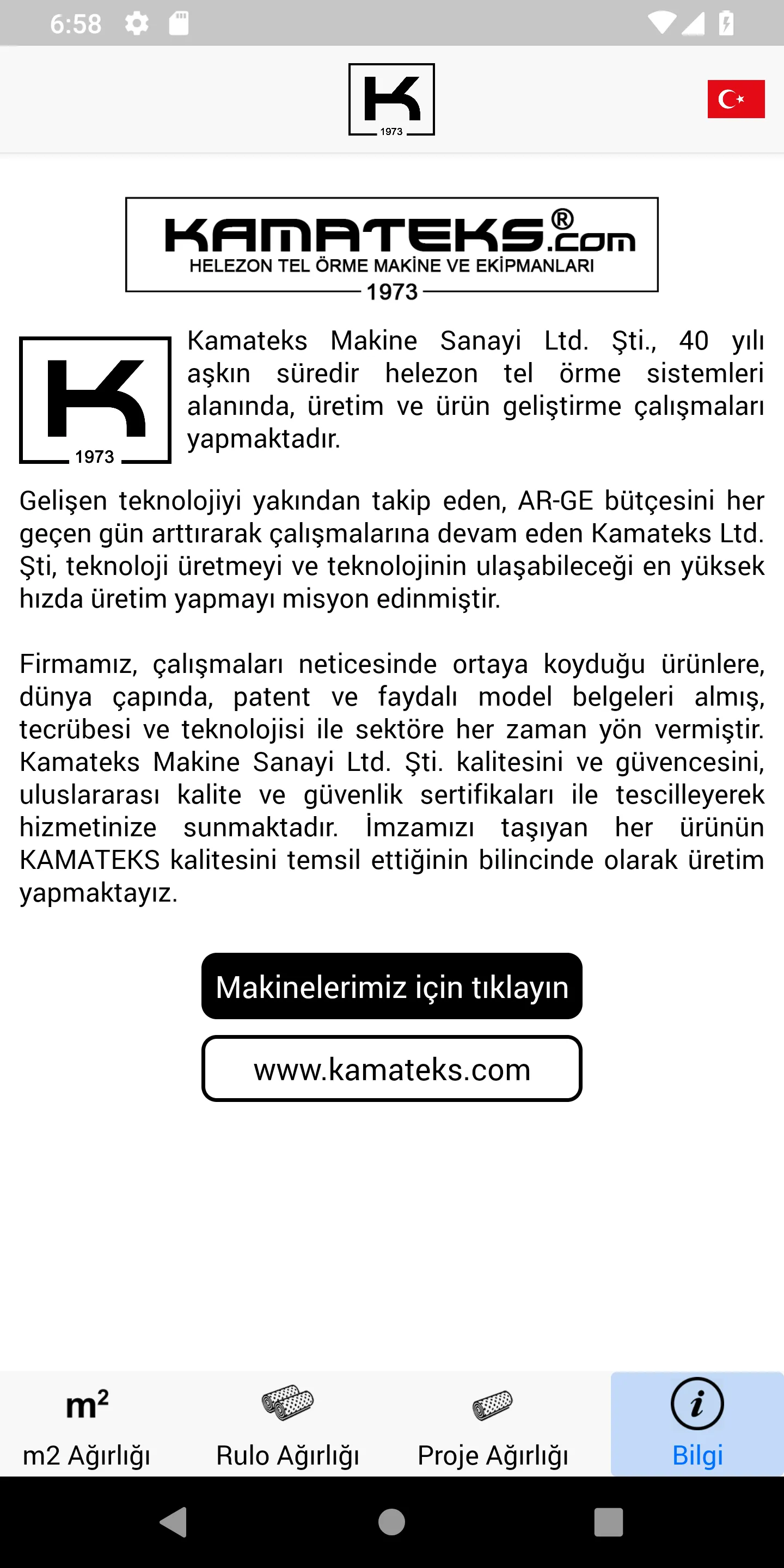 Kamateks - Fence Calculator | Indus Appstore | Screenshot