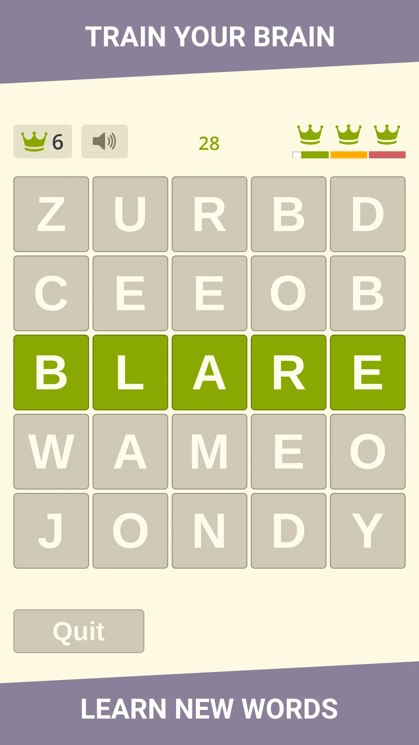 Word Game | Indus Appstore | Screenshot