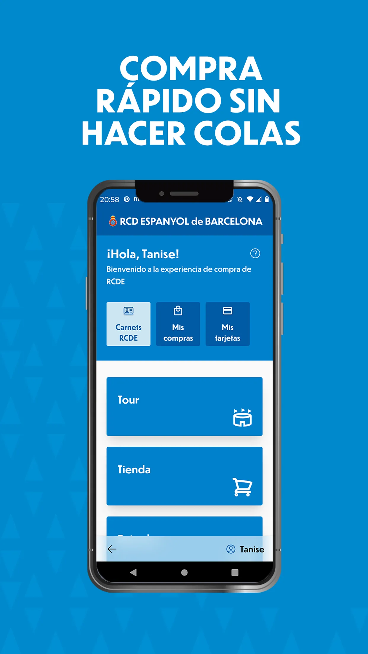 RCD Espanyol de Barcelona | Indus Appstore | Screenshot