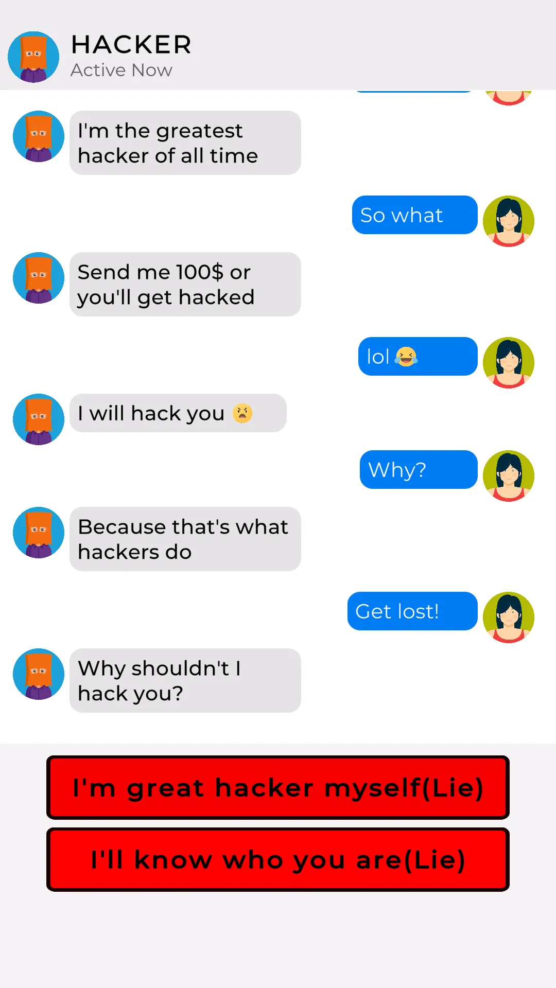 Chat Master: Prank Story | Indus Appstore | Screenshot