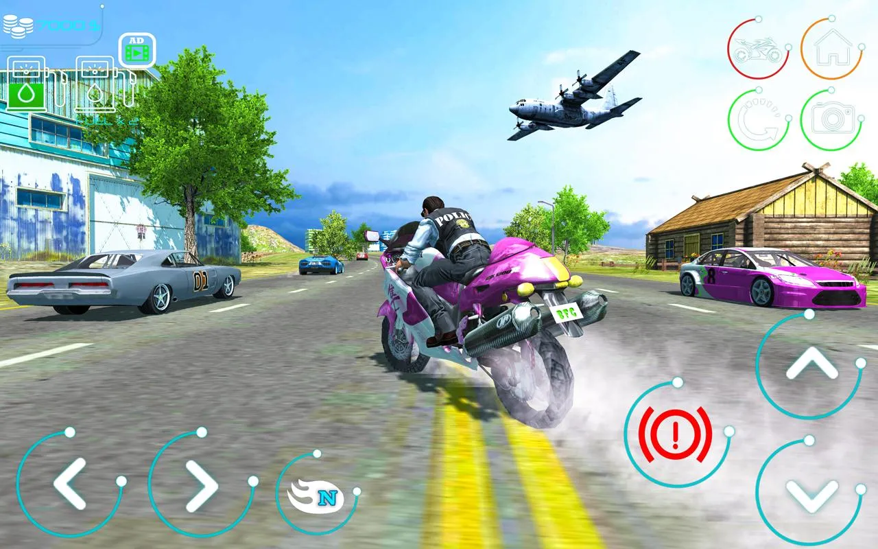 Police Motorbike Driver | Indus Appstore | Screenshot