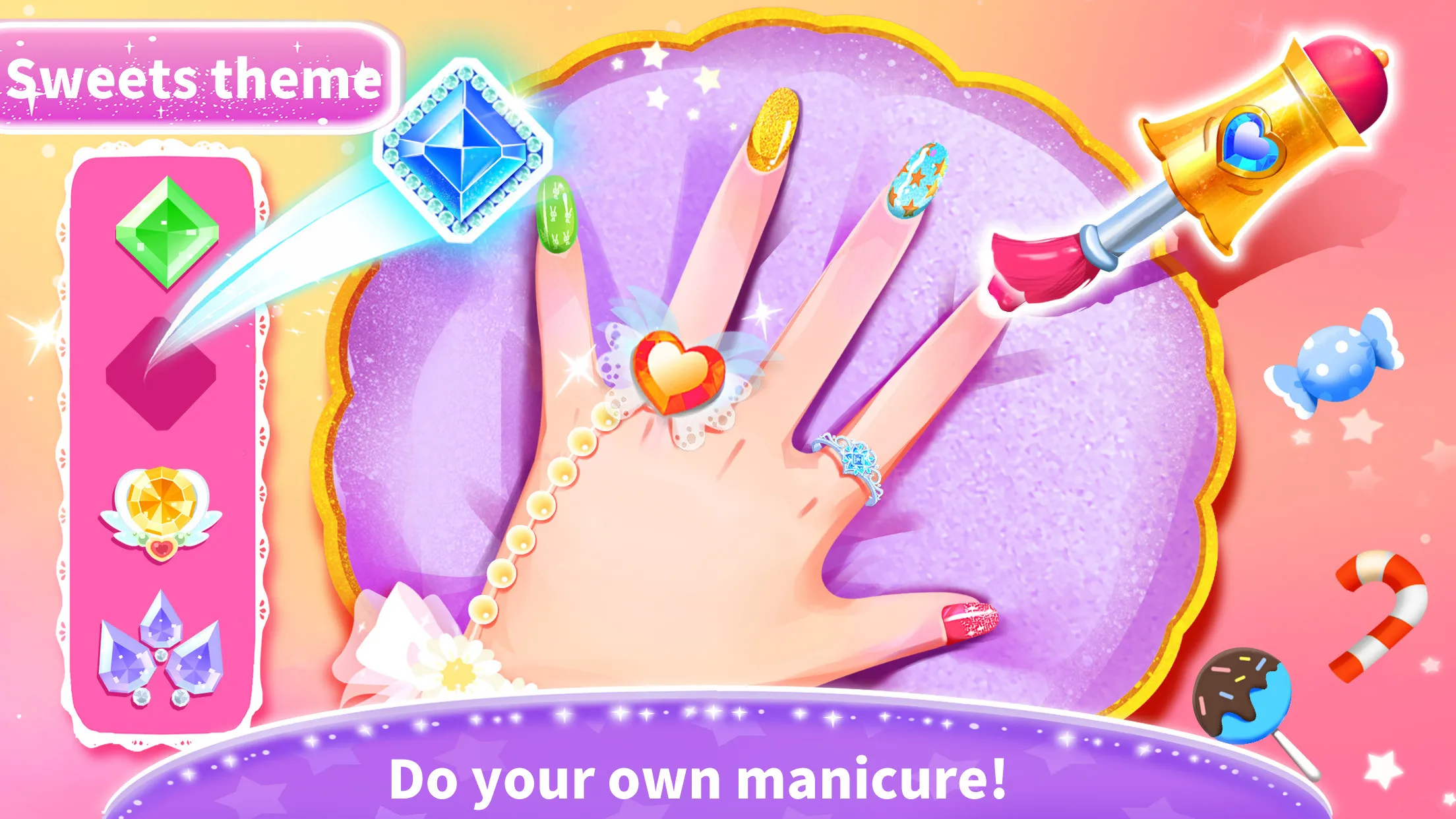 Little Panda Princess Dressup2 | Indus Appstore | Screenshot