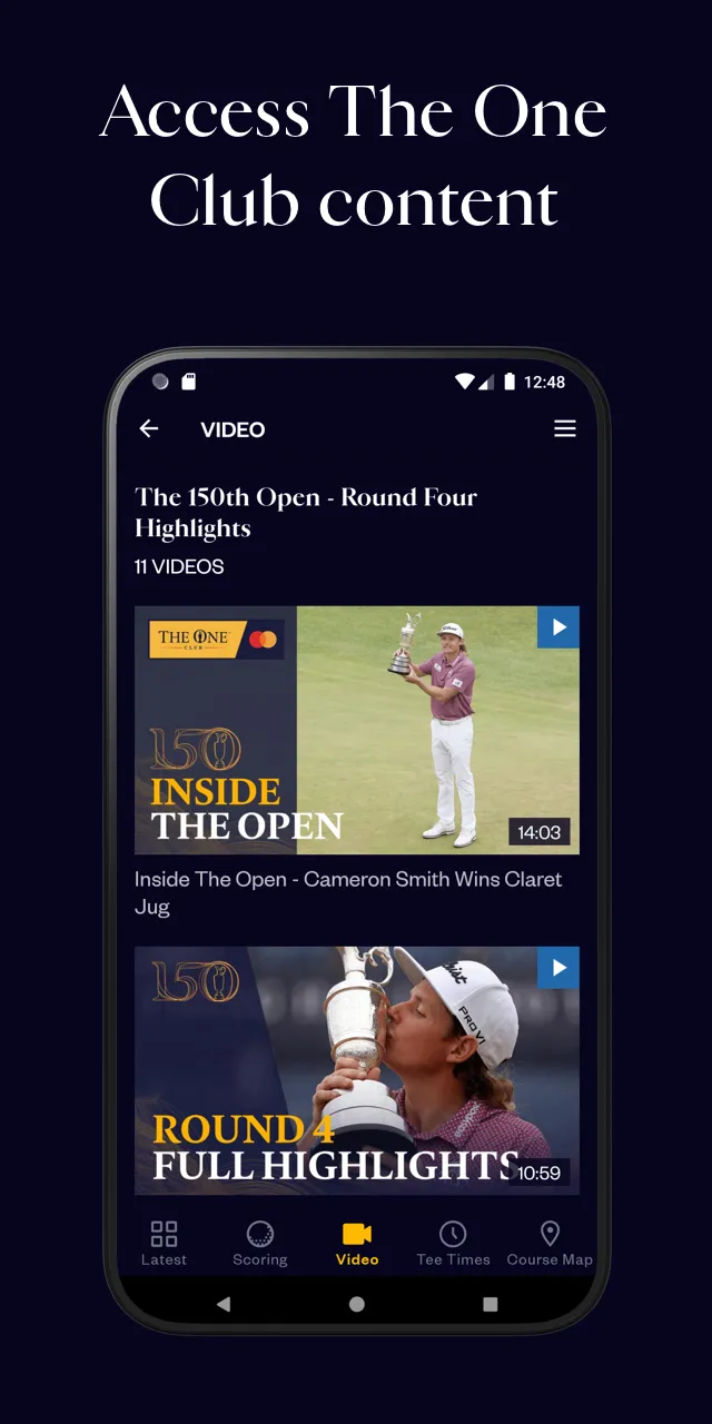 The Open | Indus Appstore | Screenshot