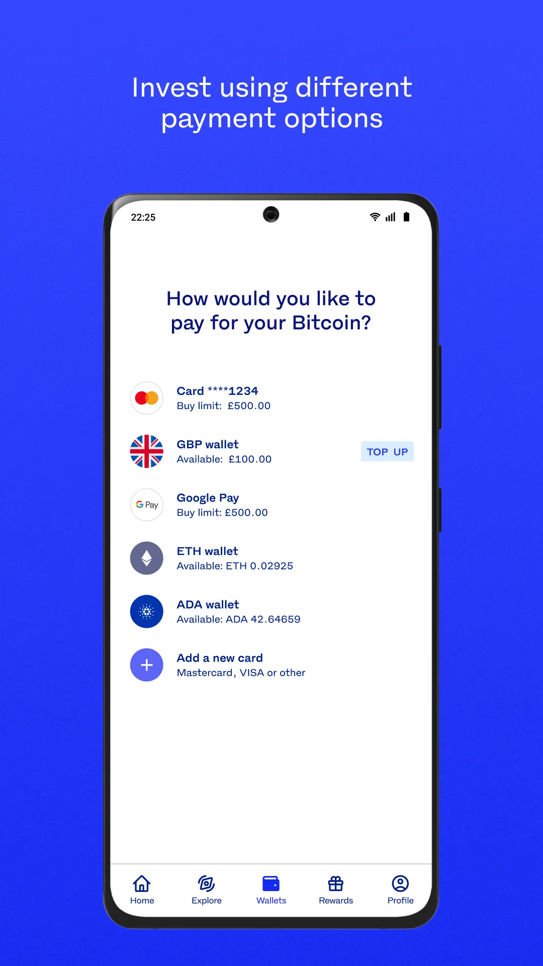 Luno: Buy Bitcoin & Crypto | Indus Appstore | Screenshot
