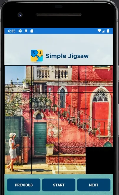 Simple Jigsaw | Indus Appstore | Screenshot