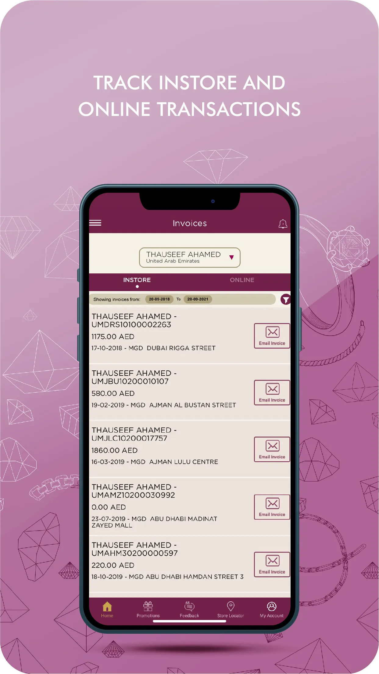 Malabar Gold & Diamonds | Indus Appstore | Screenshot