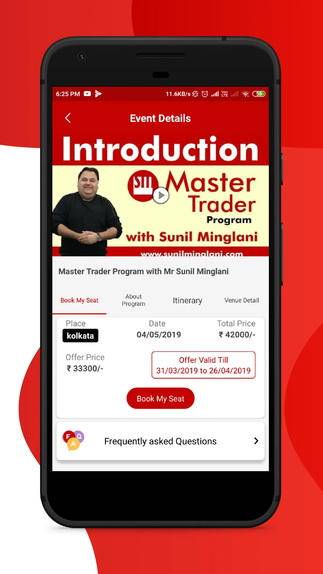 Sunil Minglani | Indus Appstore | Screenshot