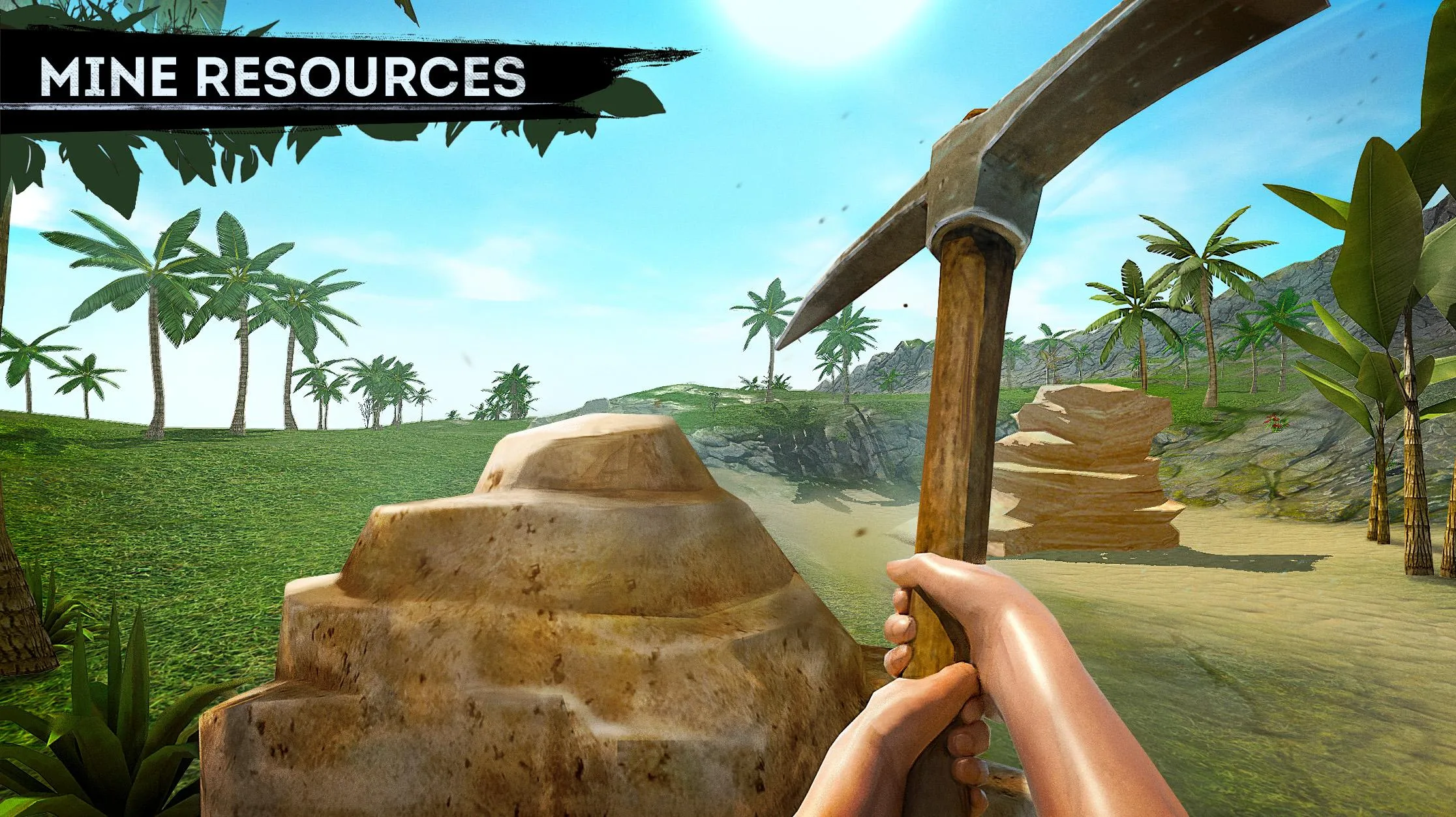 RUSTY : Island Survival Games | Indus Appstore | Screenshot