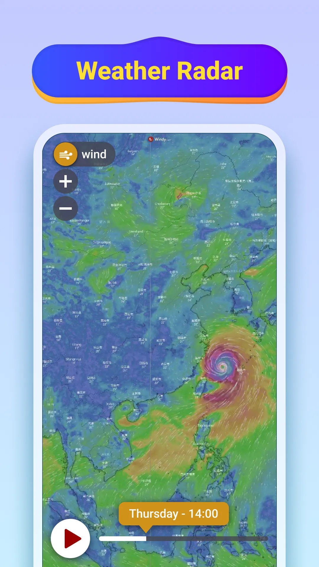 CoolWeather | Indus Appstore | Screenshot