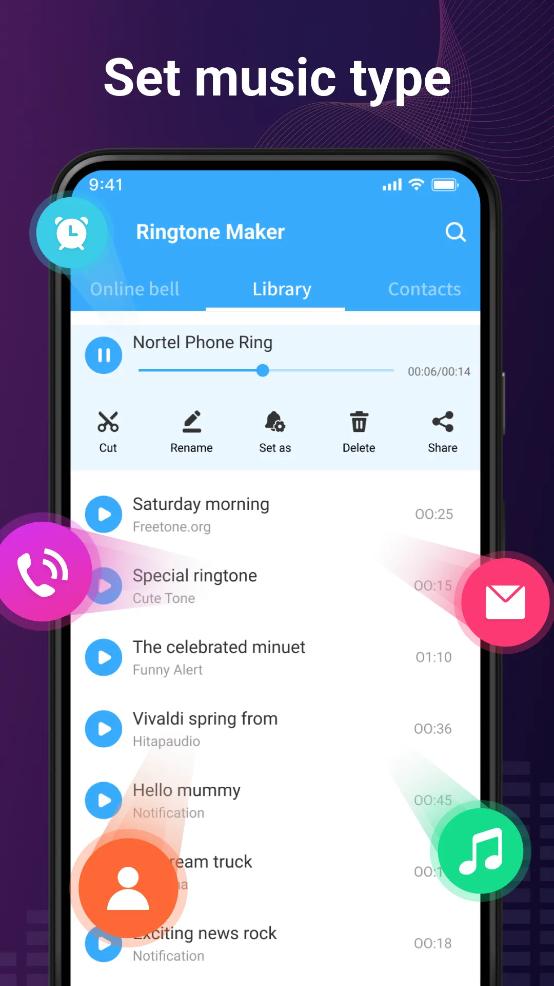 Ringtone Maker & Music Cutter | Indus Appstore | Screenshot