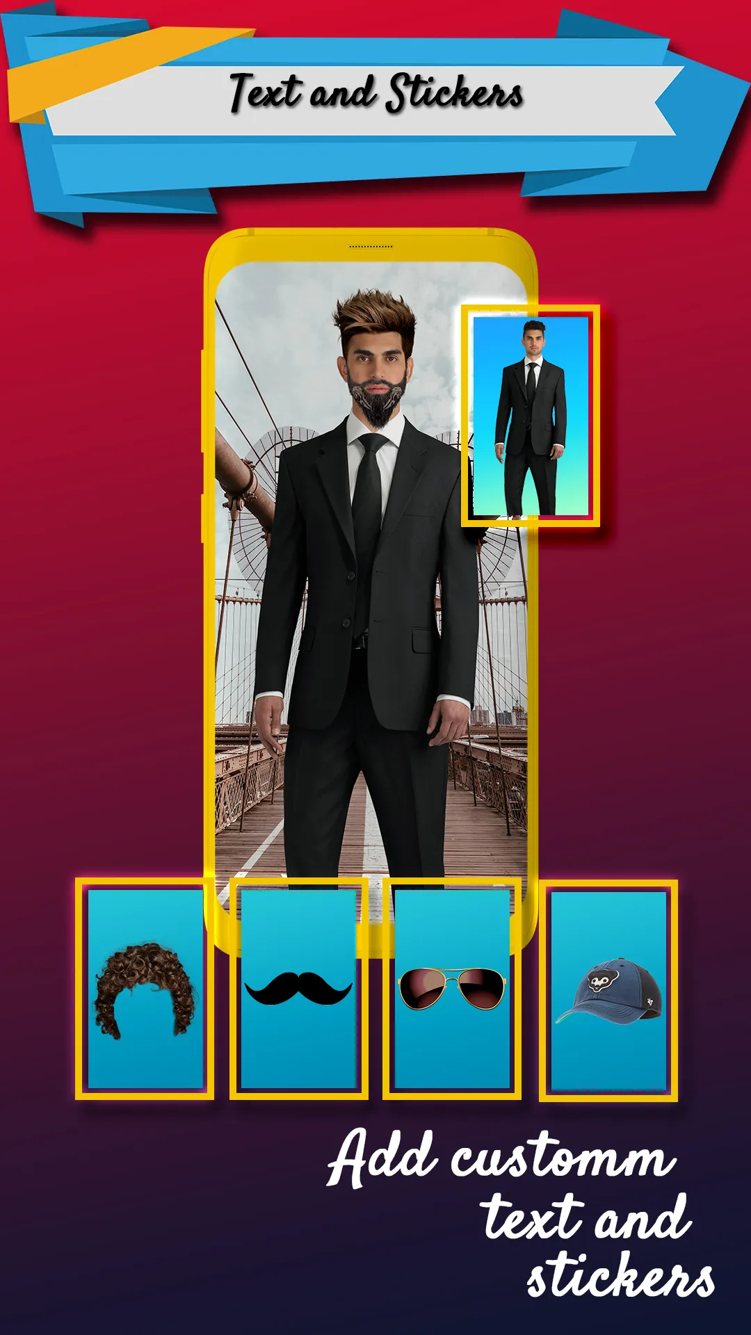 Man Blazer Suit Photo Editor | Indus Appstore | Screenshot