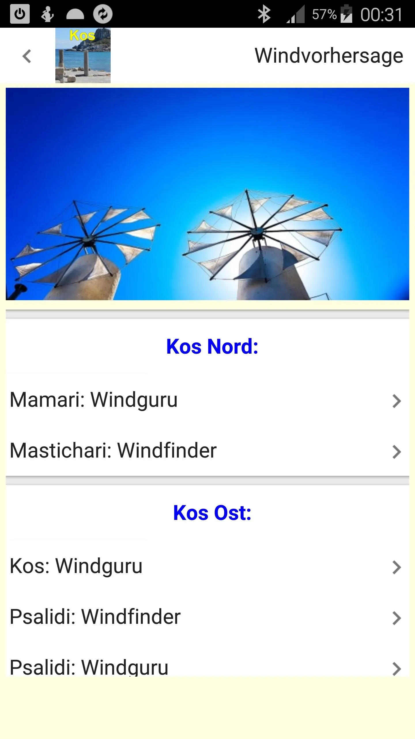 Kos App für den Urlaub | Indus Appstore | Screenshot