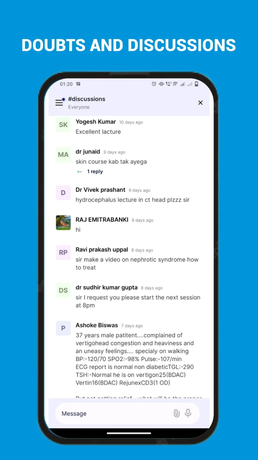 Clinical Guruji | Indus Appstore | Screenshot