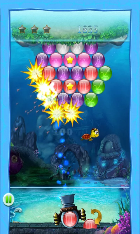 Bubble Shooter Deluxe | Indus Appstore | Screenshot