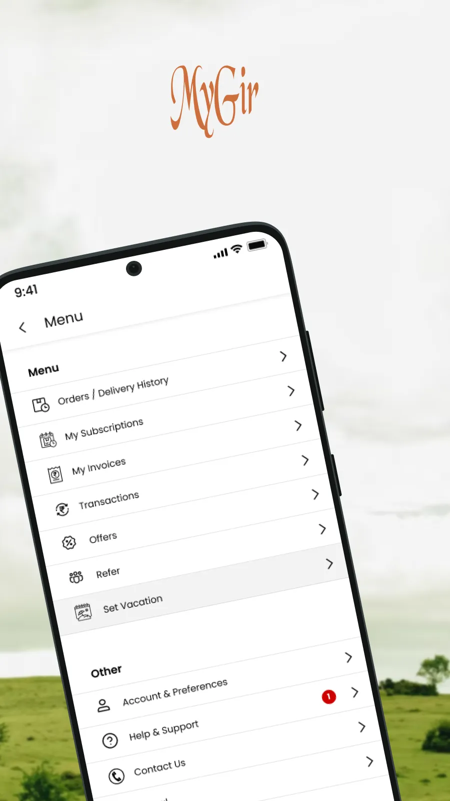 MyGir | Indus Appstore | Screenshot