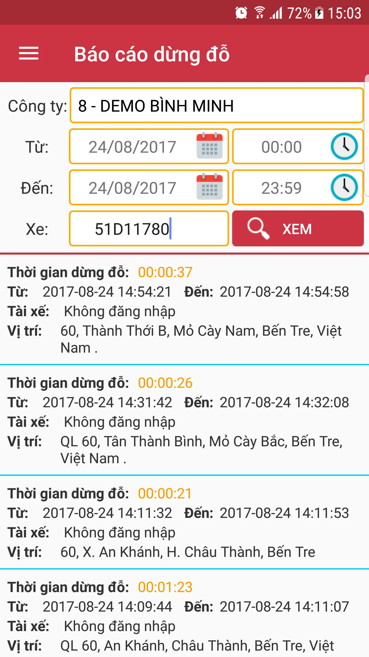 Bình Minh GPS | Indus Appstore | Screenshot