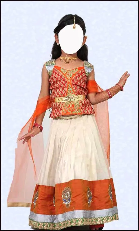 Girls Kids Lehenga Choli Suits | Indus Appstore | Screenshot