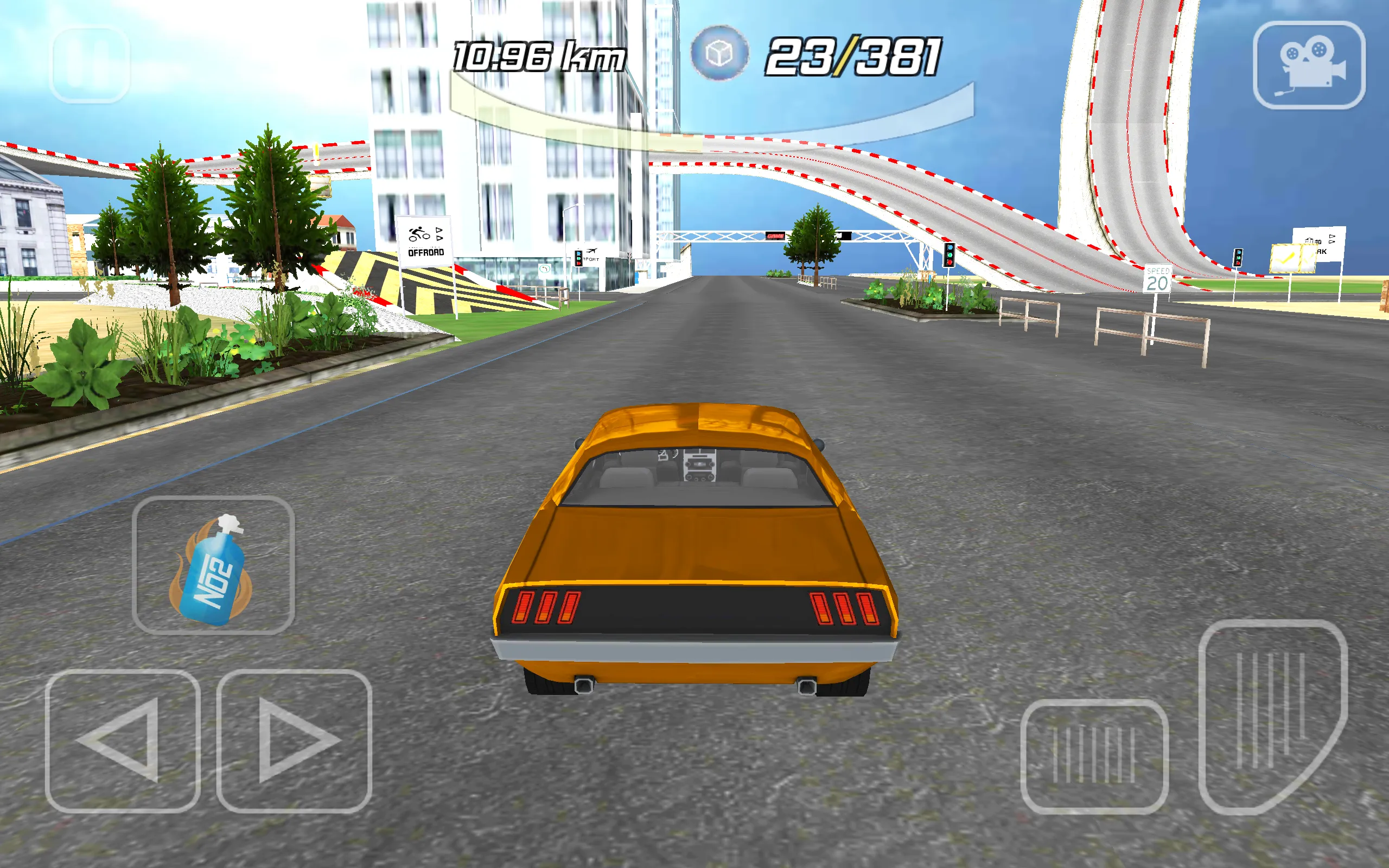 Race Car Driving Simulator | Indus Appstore | Screenshot