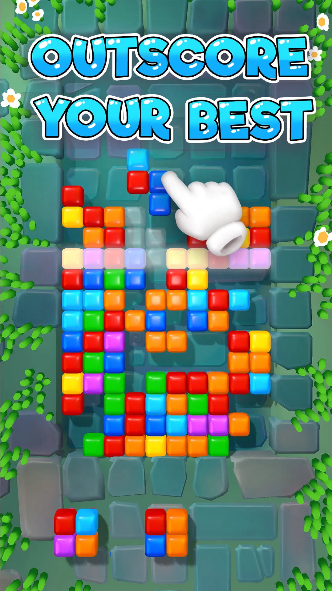 Invetris : Block Match Puzzle | Indus Appstore | Screenshot