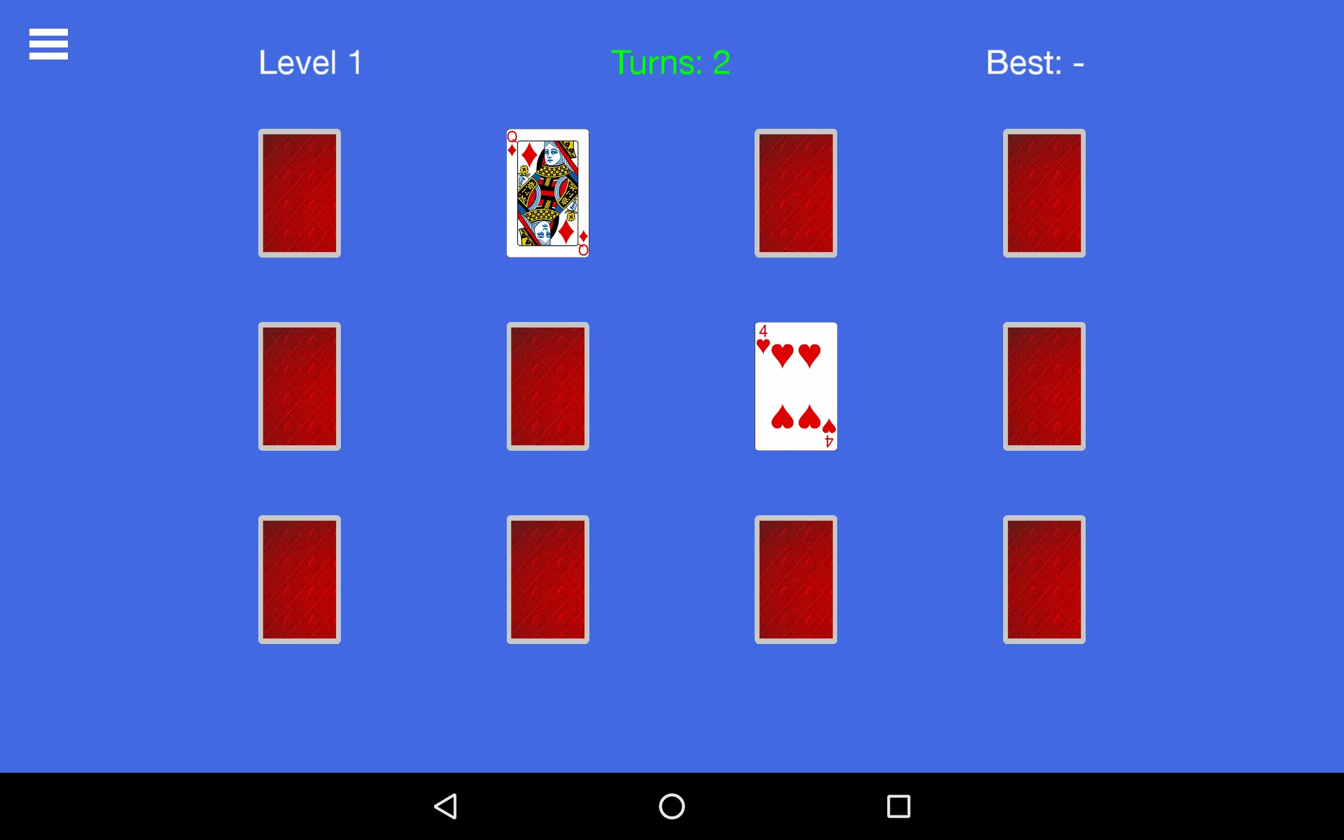 Match Two Cards - Brain Test | Indus Appstore | Screenshot