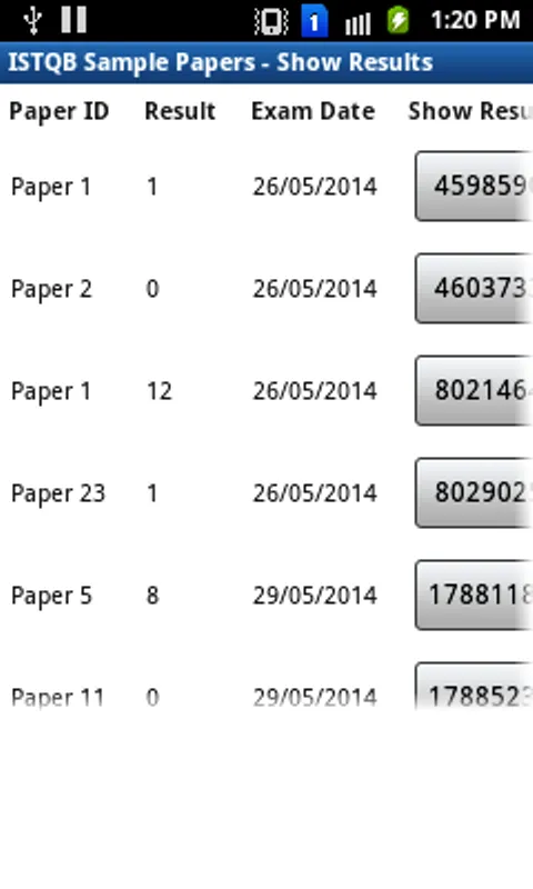 ISTQB, CSTE Preparation Papers | Indus Appstore | Screenshot