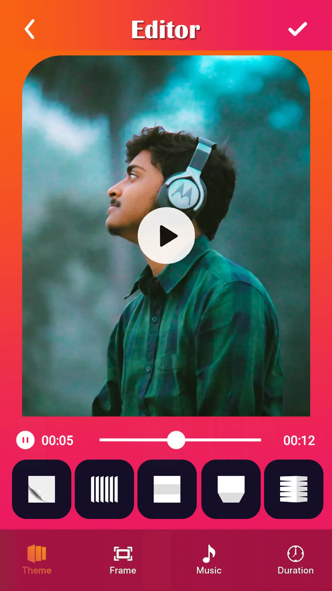 Girlfriend Photo Frames Editor | Indus Appstore | Screenshot