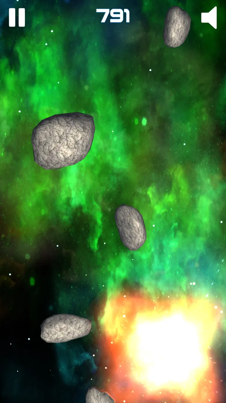 Asteroid SpacEscape | Indus Appstore | Screenshot