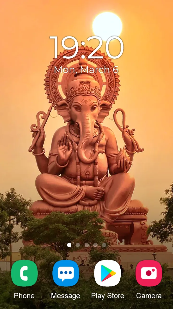 Ganesha Wallpaper 2023 | Indus Appstore | Screenshot