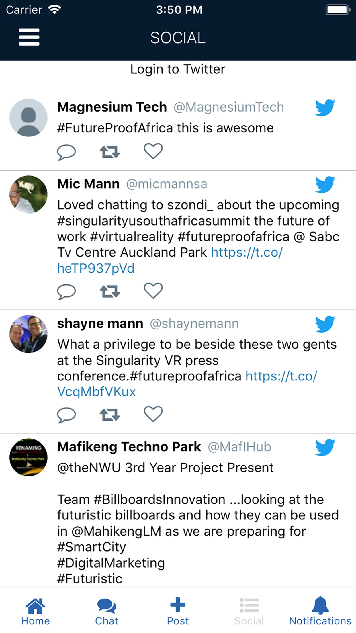 SingularityU South Africa | Indus Appstore | Screenshot