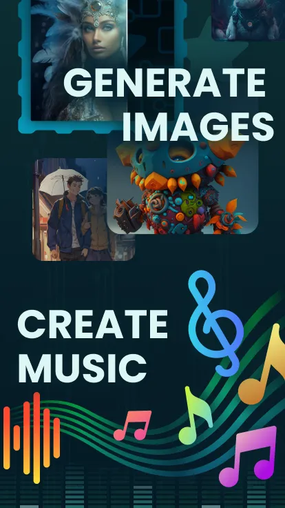 GenZArt: Fast AI Art Generator | Indus Appstore | Screenshot